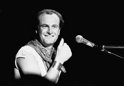 Australian singer-songwriter and performer Peter Allen.