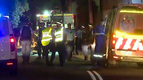 Early investigations suggest the fire was deliberately lit. (9NEWS)