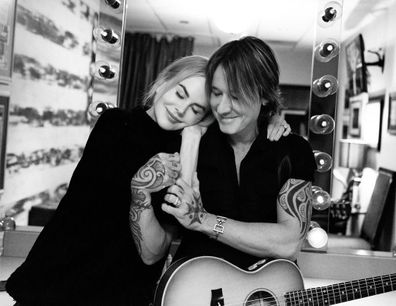 Kidman had also posted a picture to instagram to celebrate the anniversary 