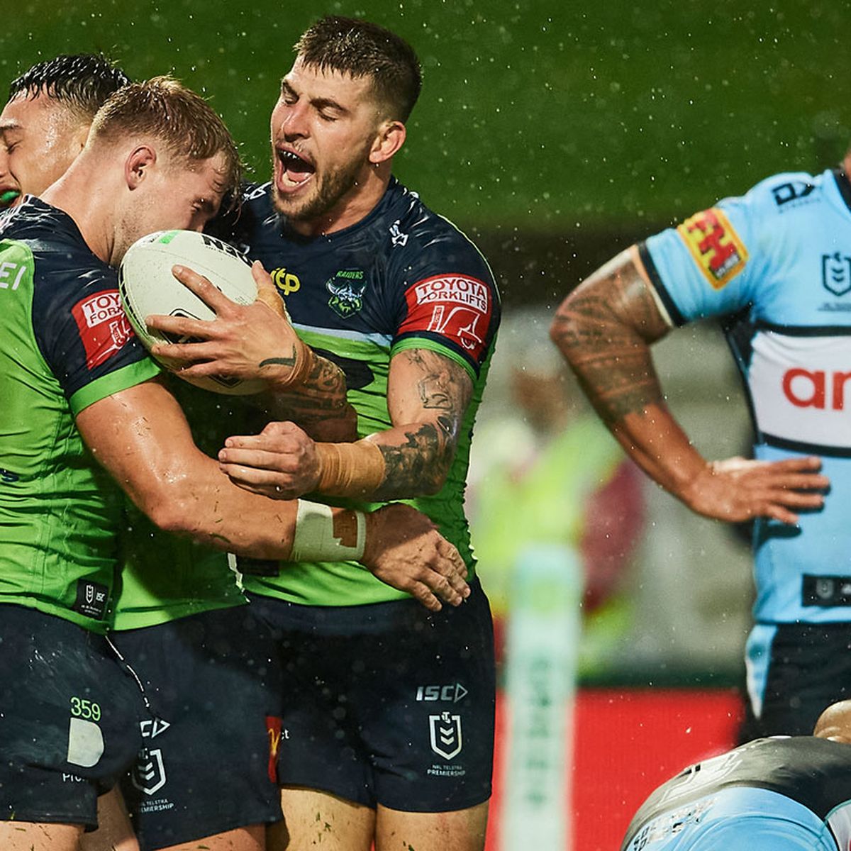 Nrl Live Scores 2021 Cronulla Sharks Vs Canberra Raiders Start Time Results News For Round 2
