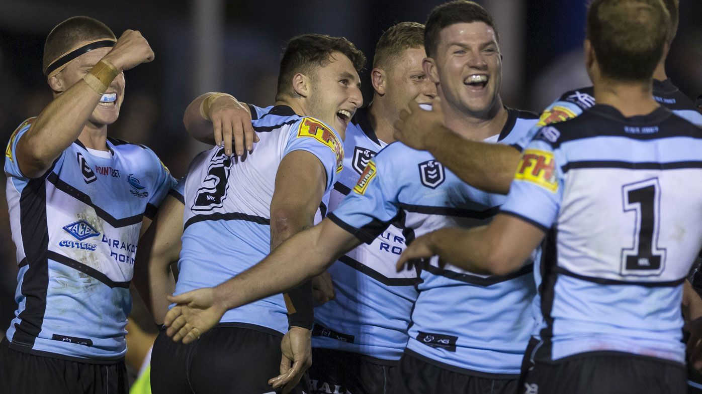 Wade Graham: Every game is do-or-die for Sharks after beating Rabbitohs