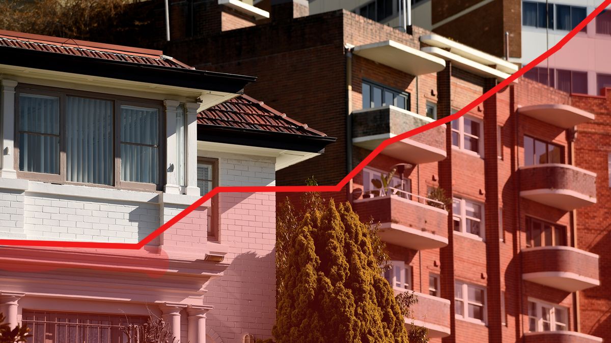 Dự báo giá bất động sản Úc giảm 10% vào năm 2023