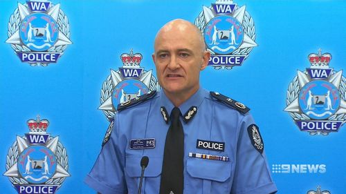 Paul Steel says there are "no concerns" over the officers' actions. (9NEWS)
