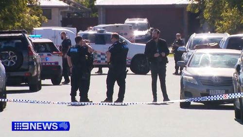Man, 46, fighting for life after police shooting at home north of Brisbane