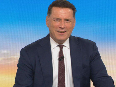 Karl Stefanovic Today Show November 26, 2025