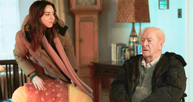 Michael Caine and Aubrey Plaza star in Best Sellers