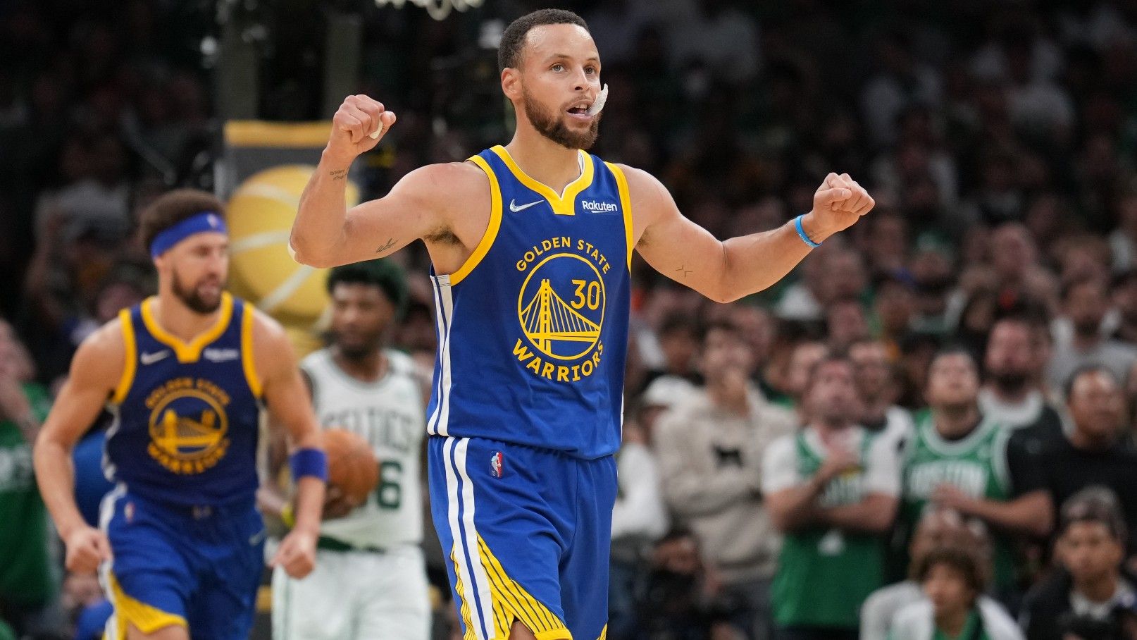 Steph Curry wins NBA finals MVP as Golden State Warriors beat Boston Celtics in six games