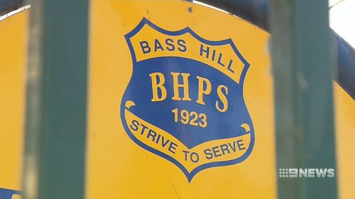 Four students at Bass Hill Primary School have alleged that the teacher assaulted them. Picture: 9NEWS