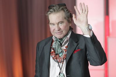 Actor Val Kilmer, United Nations headquarters, New York City, 2019 