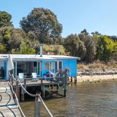 How about a heavenly waterfront property for $375,000-plus?