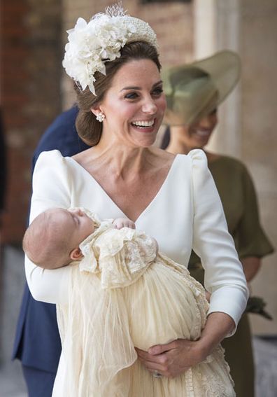 Duchess of Cambridge Prince Louis Christening 