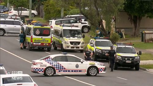 Woman freed after allegedly being held at knife-point in Brisbane
