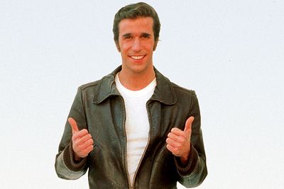 <B>What's the story?:</B> This was the stock phrase of the leather jacket-wearing bad boy in the squeaky-clean family sitcom <i>Happy Days</i>. The Fonz was meant to be a minor "bad influence" character, but his popularity and ability to start a jukebox by thumping it meant he soon overtook the intended cool character, Potsie, in the main cast.<br/><br/><B>When to use it:</B> After effortlessly doing something supremely cool.<br/><br/><B>When not to use it:</B> After performing a water-ski jump over a live shark.