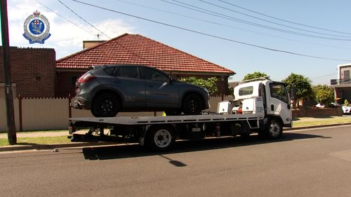 32-year-old man charged after allegedly stolen five cars were seized across Sydney