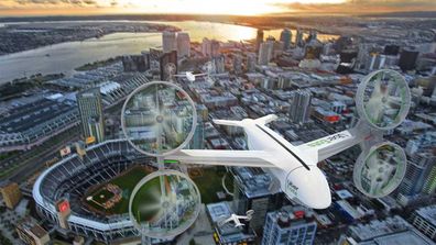 Uber Copter in New York City