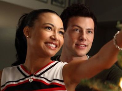 Cory Monteith, Naya Rivera, Glee