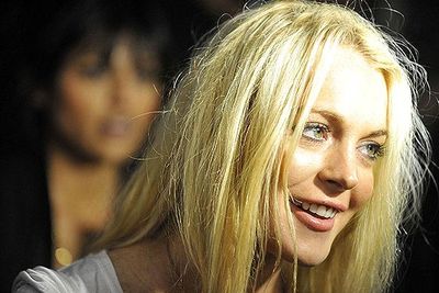 Despite being ordered to strict probation rules after the 2007 court case, gossip hunters TMZ posted a video of Lindsay drinking straight from a bottle of champagne while partying in Italy.