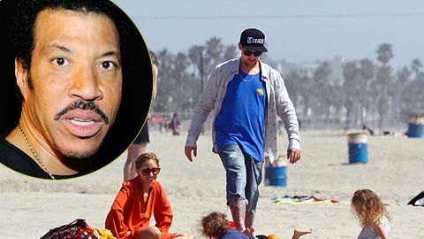 Lionel Richie: 'I'm begging Nicole and Joel Madden not to move to Australia'