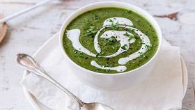 Supergreens soup