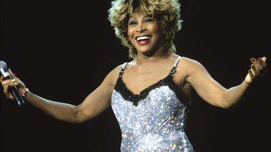 Tina Turner performs in 1997