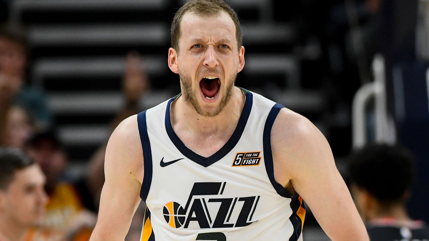 Joe Ingles extends contract with Utah