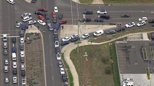 Free fuel promotion chaos