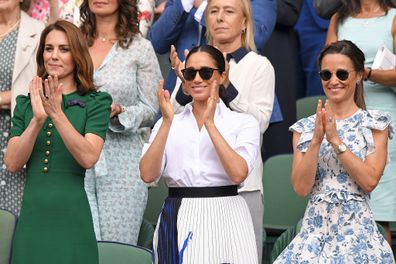 Claims Pippa and Meghan don't get along.