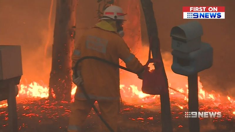 Severe conditions continue to fuel Queensland bushfires | Nine.com.au