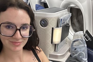 马来西亚航空商务舱点评