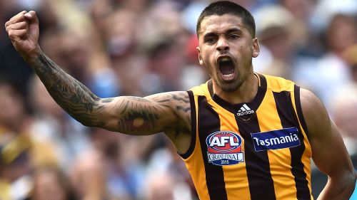 Hawthorn AFL player Brad Hill charged with assault