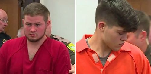Jonathon Adamson, 21, and Benito Marquez, 16, were charged in Lewis County Superior Court with murder. Picture: CNN