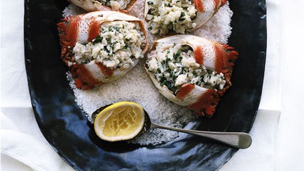 Spanner crab salad