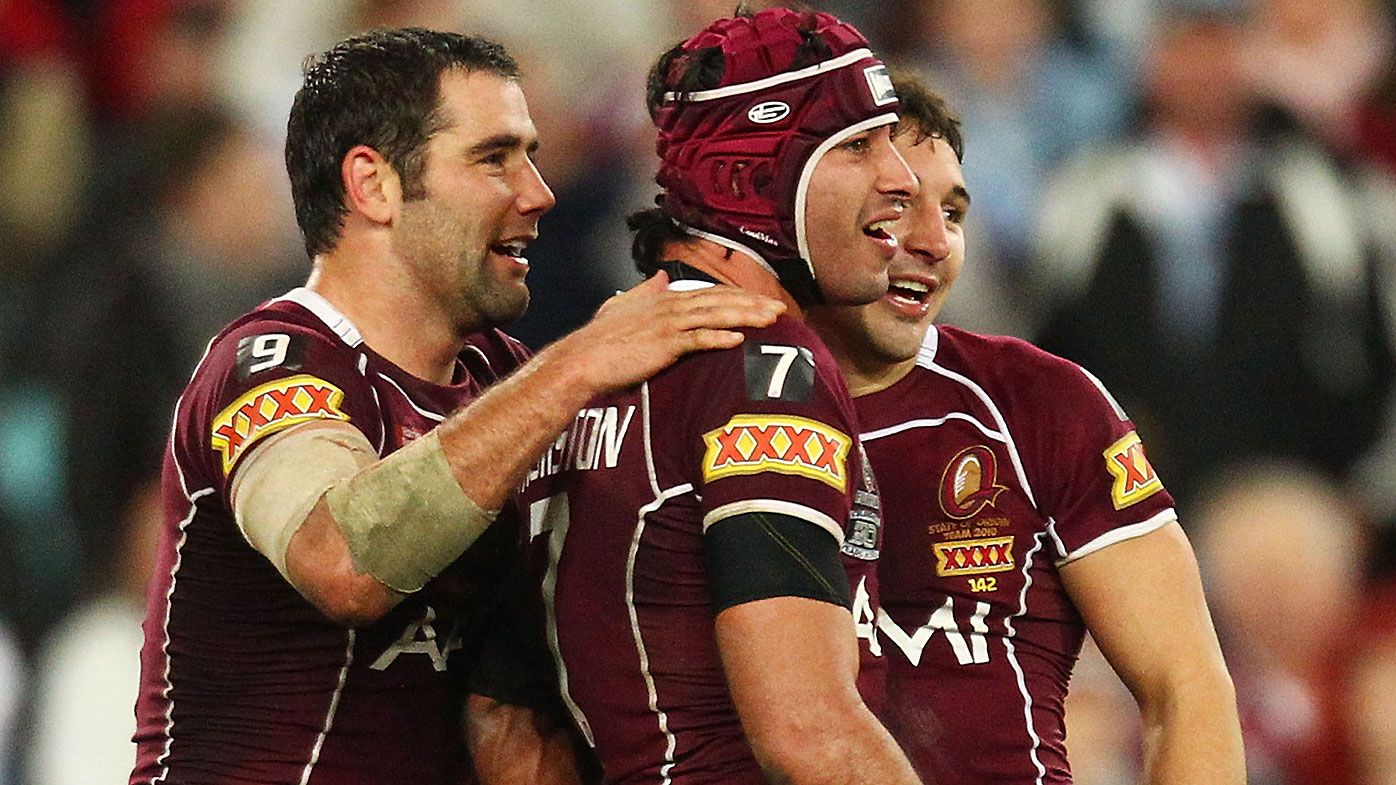 EXCLUSIVE: Darren Lockyer says Queensland's star-studded coaching group worth the 'risk'