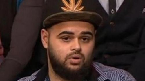 Zaky Mallah's appearance on last week's Q&amp;A divided viewers. (Supplied)