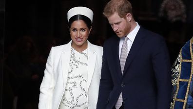 Meghan and Harry are preparing to move into their new home in Windsor.