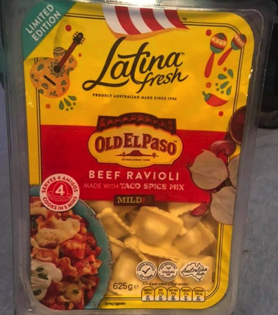 Latina Fresh and Old El Paso merging the flavours and spices into one glorious dish.