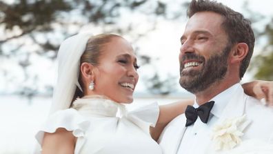 Jennifer Lopez and Ben Affleck wedding