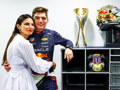 Max Verstappen and Kelly Piquet