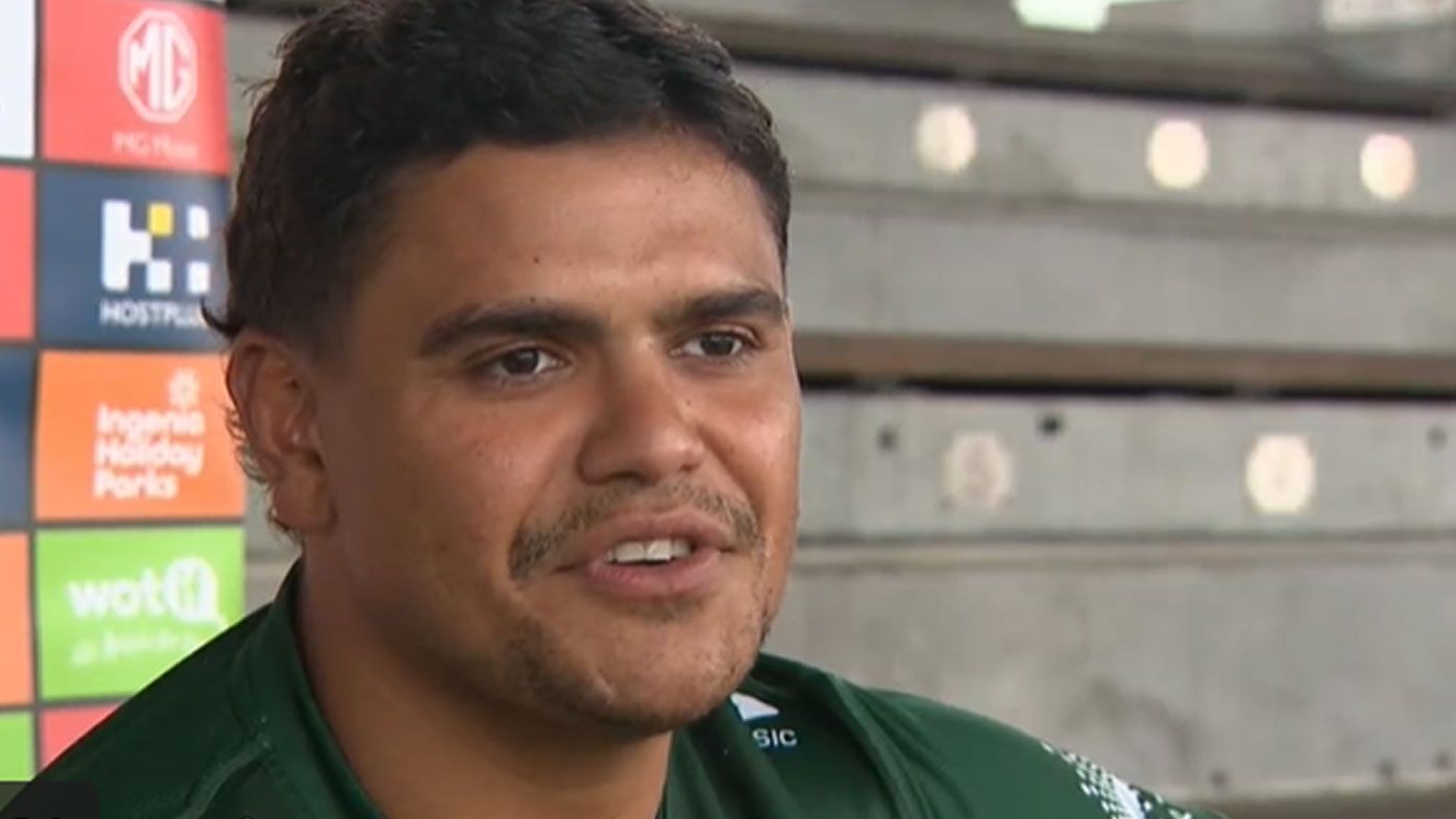 Latrell Mitchell says he doesn't need to change his game amid fallout from Joey Manu incident