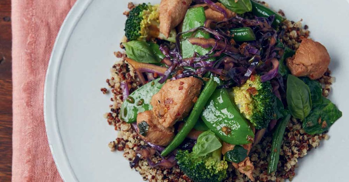 Jesinta Campbell S Chicken Stir Fry 9kitchen