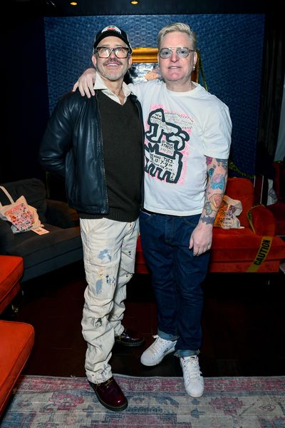 Stephen Moss and Andy Bell