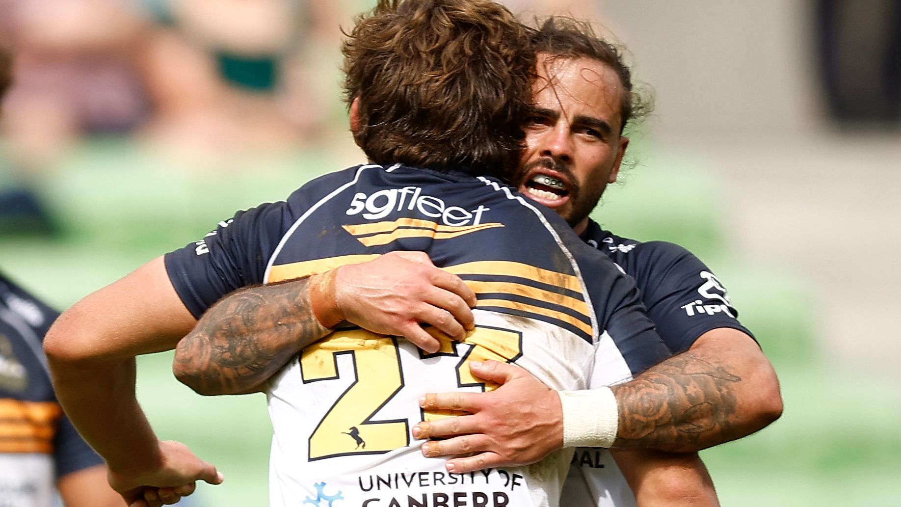 Brumbies get 'ugly' to prevail in Super Rugby thriller against Blues