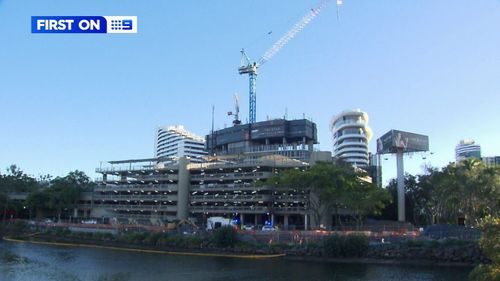 Gold Coast Star Casino roof fall