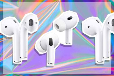 9PR: Apple AirPods Pro and Apple AirPods.