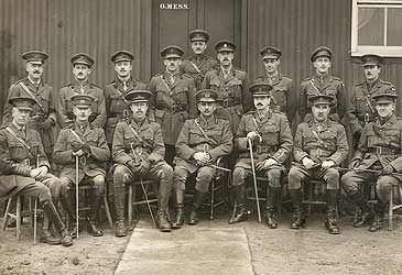 Who commanded the Australian 3rd Division when it was formed in 1916?