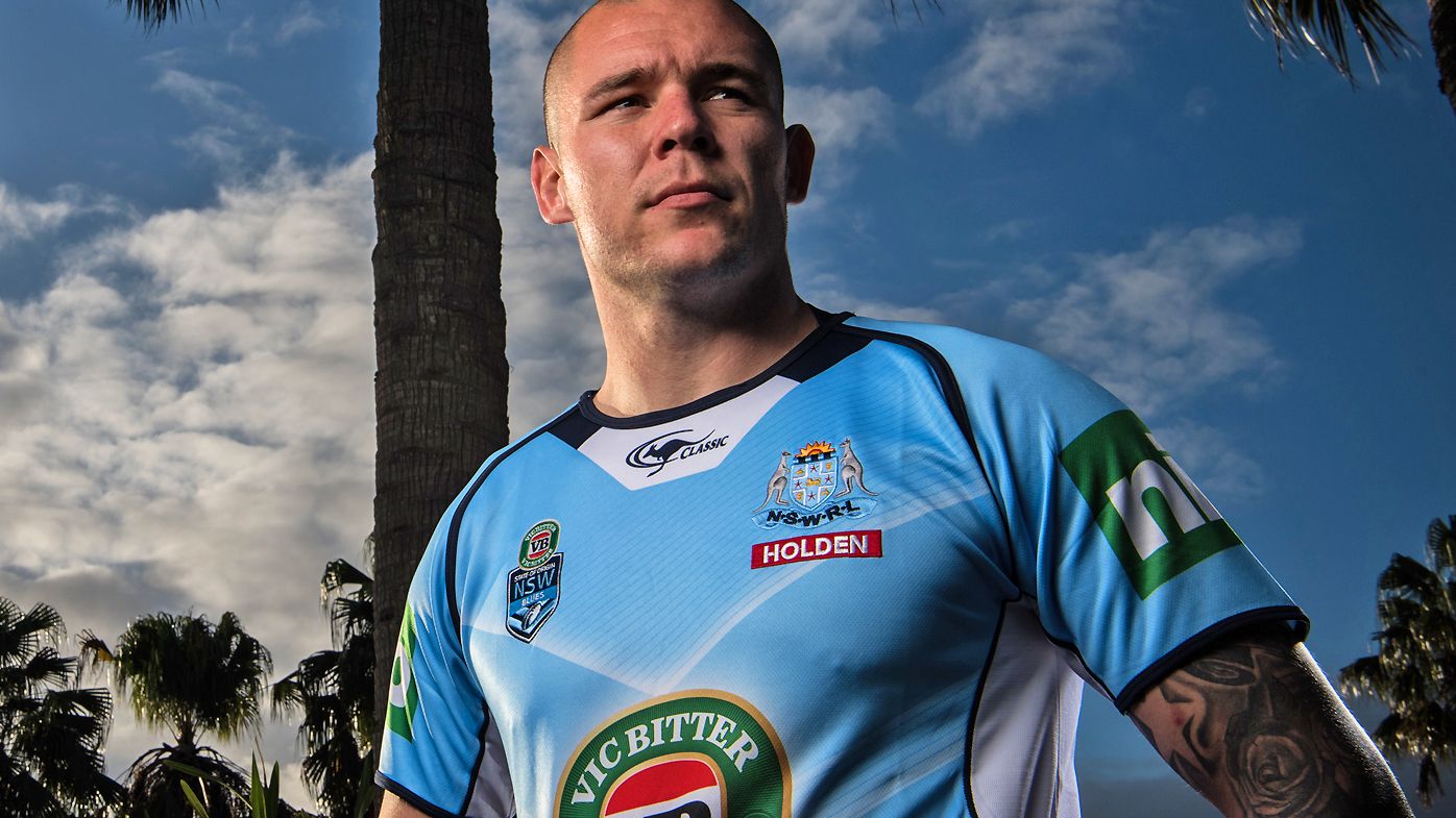 David Klemmer in 2016 before State of Origin