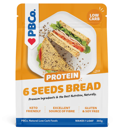 PBCO Protein 6 seed bread