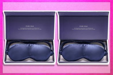 9PR: Ivy's Selection 22 Momme High End 100% Natural Silk Sleep Mask