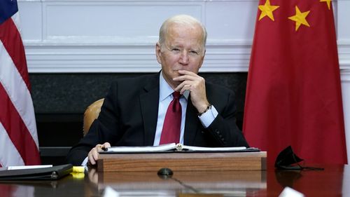 The Biden administration announced on Thursday that it was levying new sanctions against several Chinese biotech and surveillance companies. 
