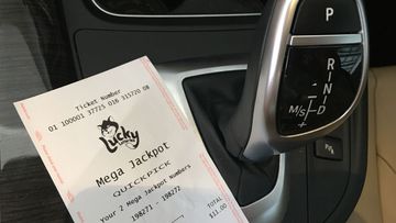 An Adelaide man who won $200,000 left his winning ticket unchecked for a week after his numbers were drawn.